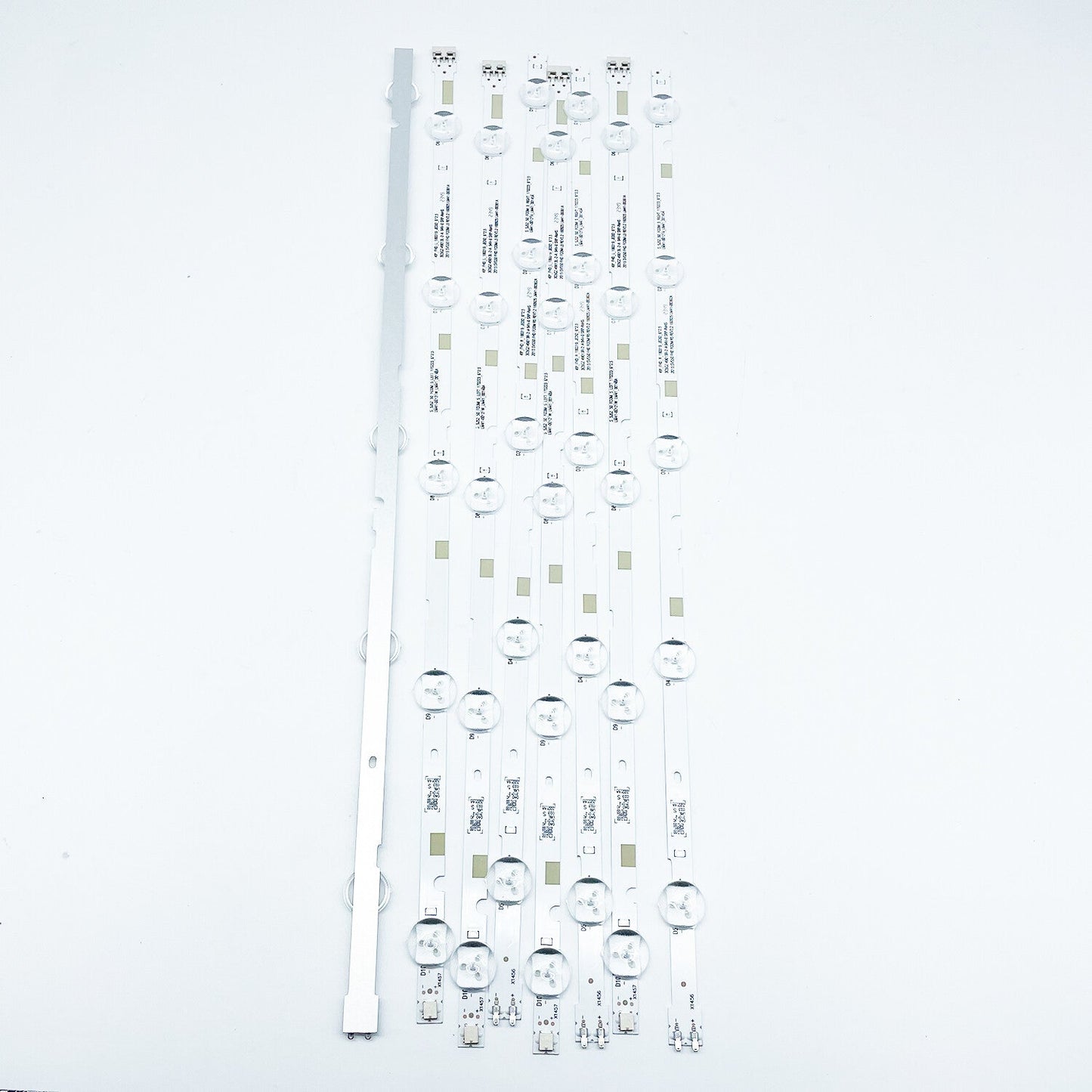 8pc LED Strips for Samsung UN50M5300AF UN50J5000AF UN49J5200 UN50J5200