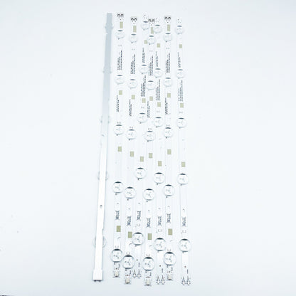 8pc LED Strips for Samsung UN50M5300AF UN50J5000AF UN49J5200 UN50J5200