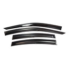 FOR 2021-2025 LEXUS IS300 IS350 PREMIUM BLACK TRIM WINDOW VISOR RAIN GUARD US