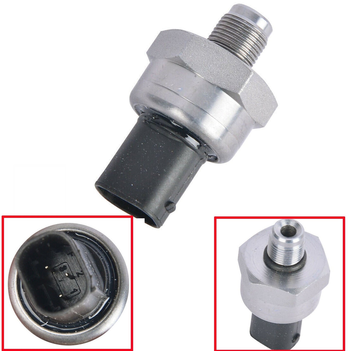 2Pcs Brake Fluid Pressure Sensor For Nissan Infiniti Armada Titan 47240-7S000