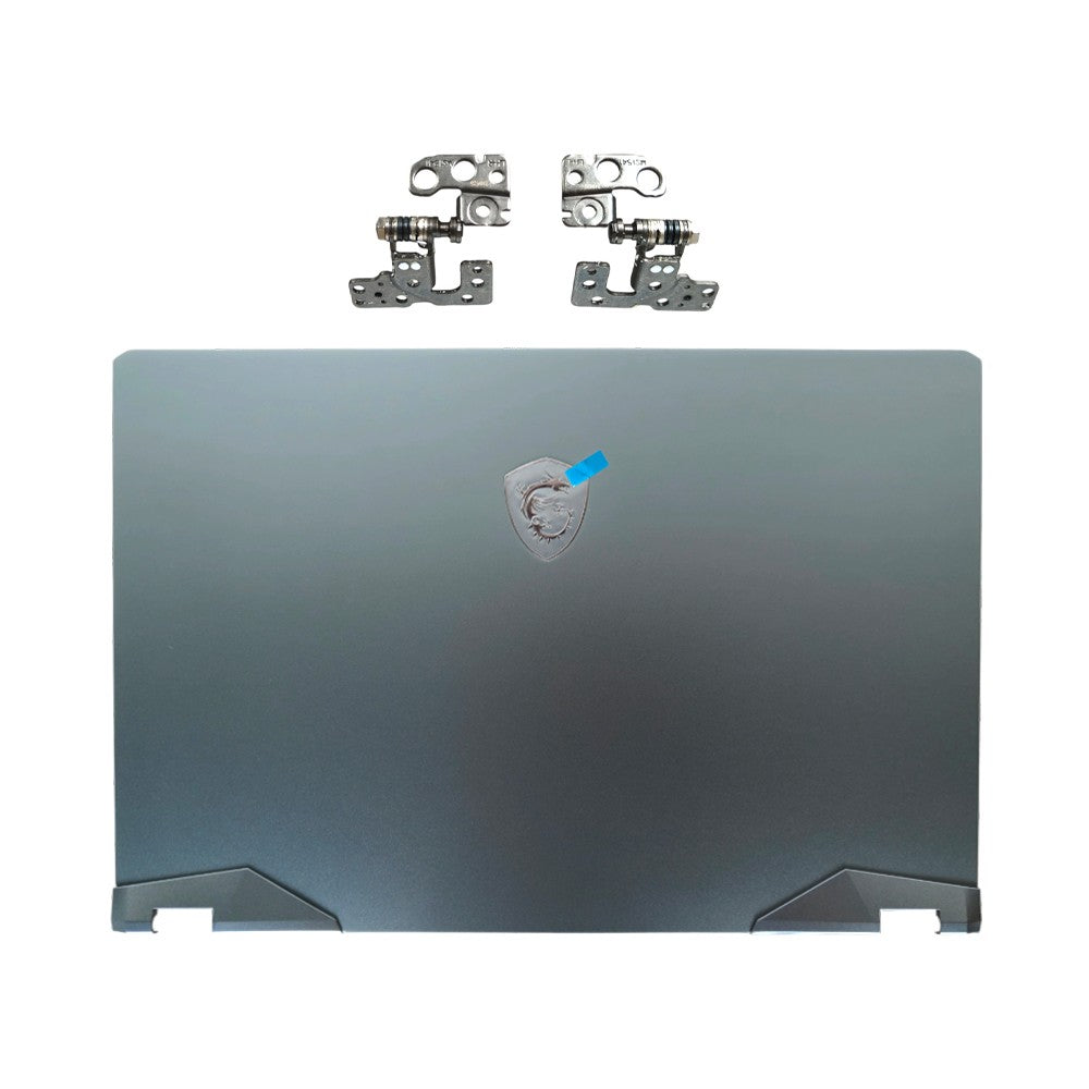 Blue Back Cover Hinges For MSI GE66 Raider 10SD 10SE MS-1541 MS-1542 Top Case US