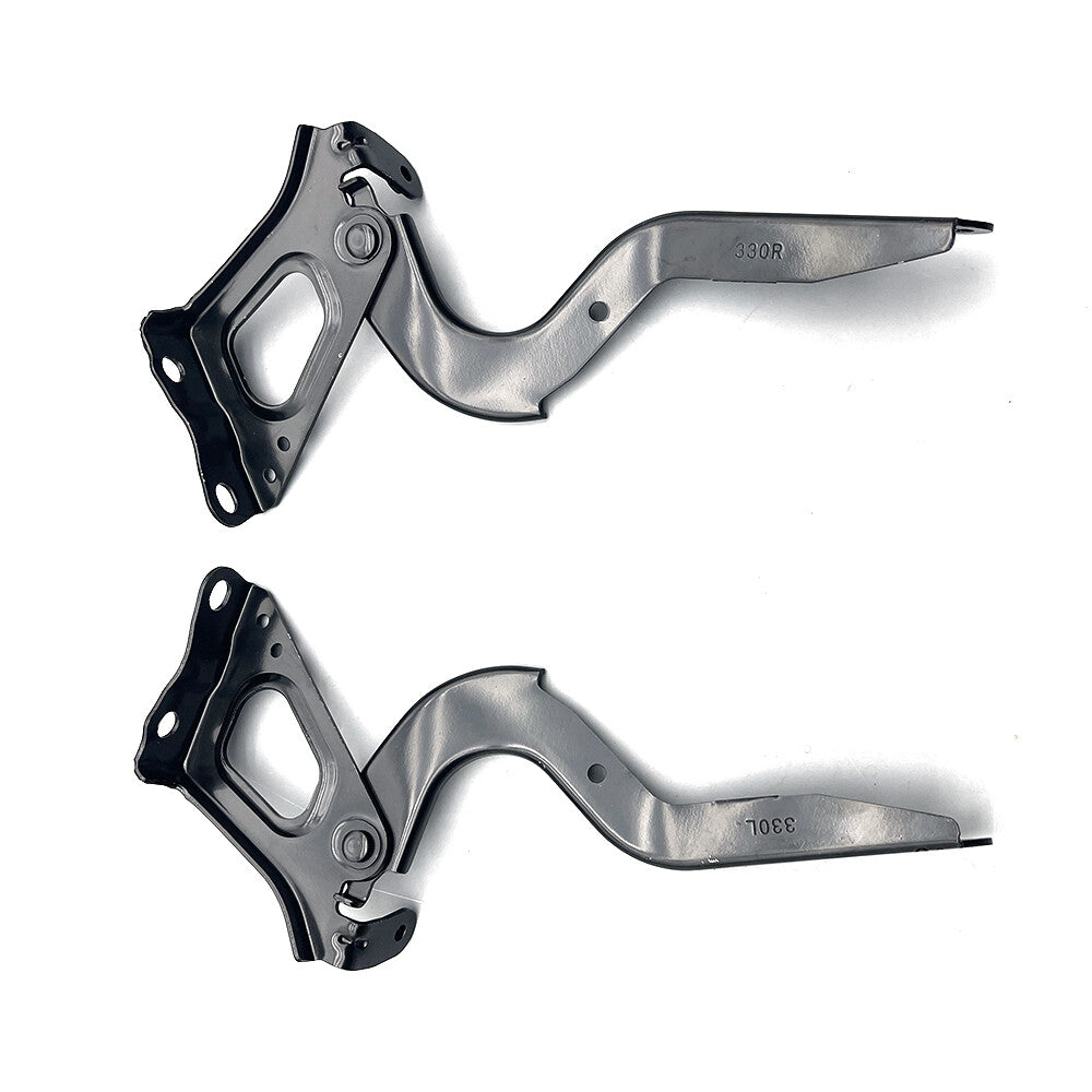 For 2019 2020 2021 Toyota RAV4 2Pcs Hood Hinge Set Driver and Passenger Side