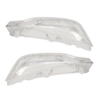 A Pair For 2013-2015 BMW 3 Series F30 328i 320i Headlight Lens Headlamp Cover