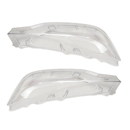 A Pair For 2013-2015 BMW 3 Series F30 328i 320i Headlight Lens Headlamp Cover