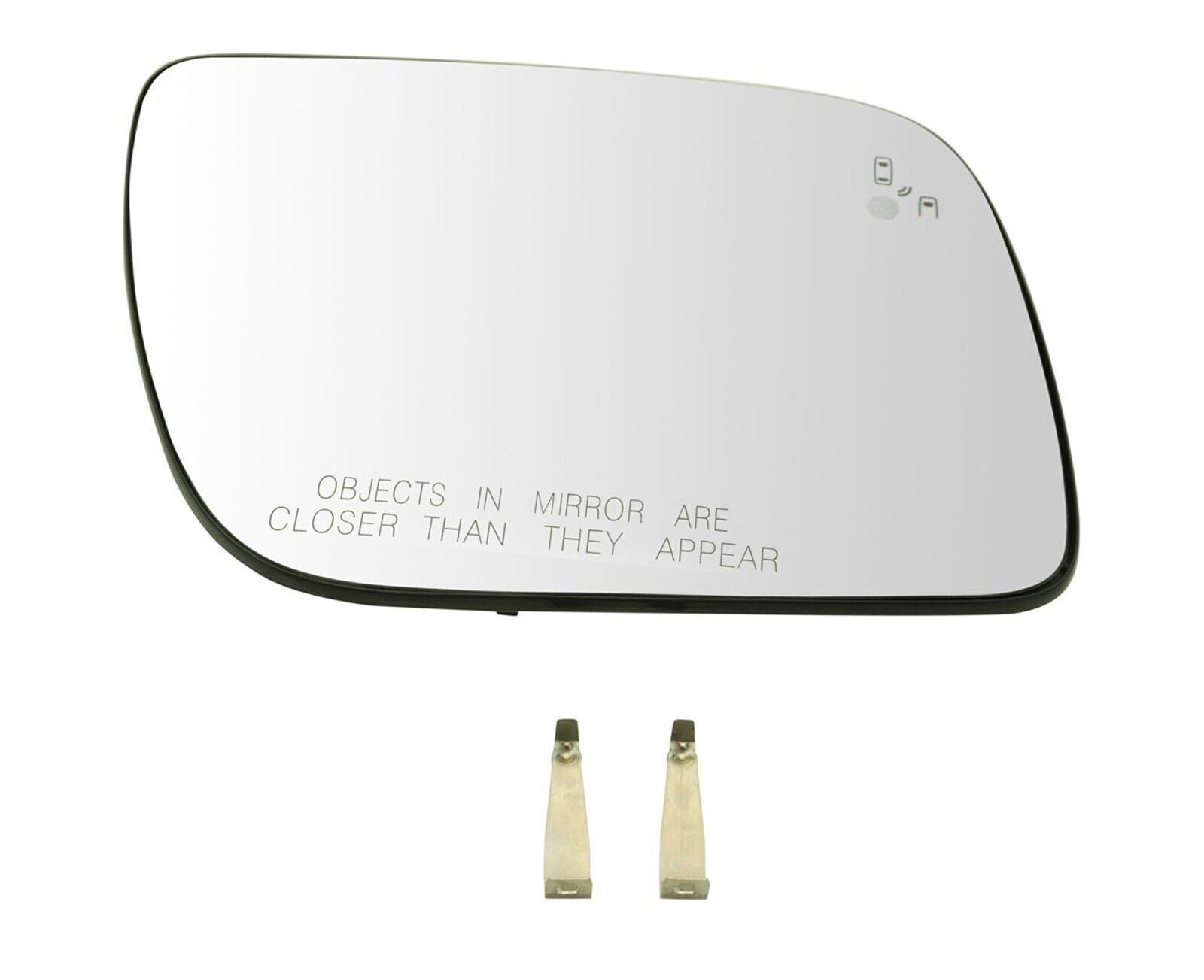 Passenger Right Side Mirror Glass 5.25 Inch Blind Spot For Ford Explorer 2011-17