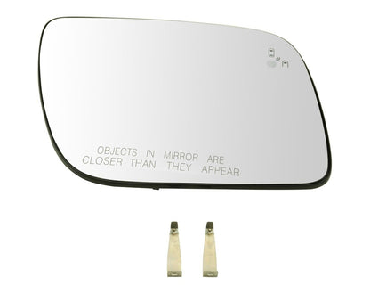 Passenger Right Side Mirror Glass 5.25 Inch Blind Spot For Ford Explorer 2011-17