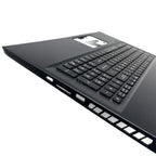 Blue Palmrest Full Colorful Backlit Keyboard For MSI 9S7-17K314 GE76 Raider 11UG