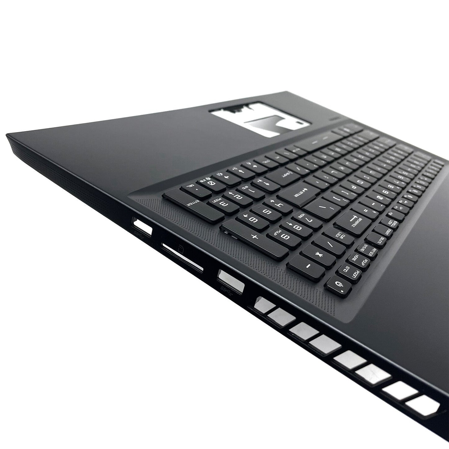Blue Palmrest Full Colorful Backlit Keyboard For MSI 9S7-17K314 GE76 Raider 11UG