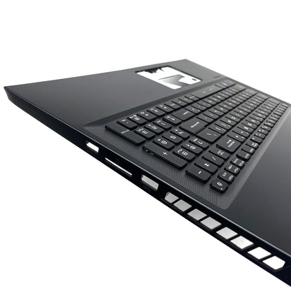 Blue Palmrest Full Colorful Backlit Keyboard For MSI 9S7-17K314 GE76 Raider 11UG