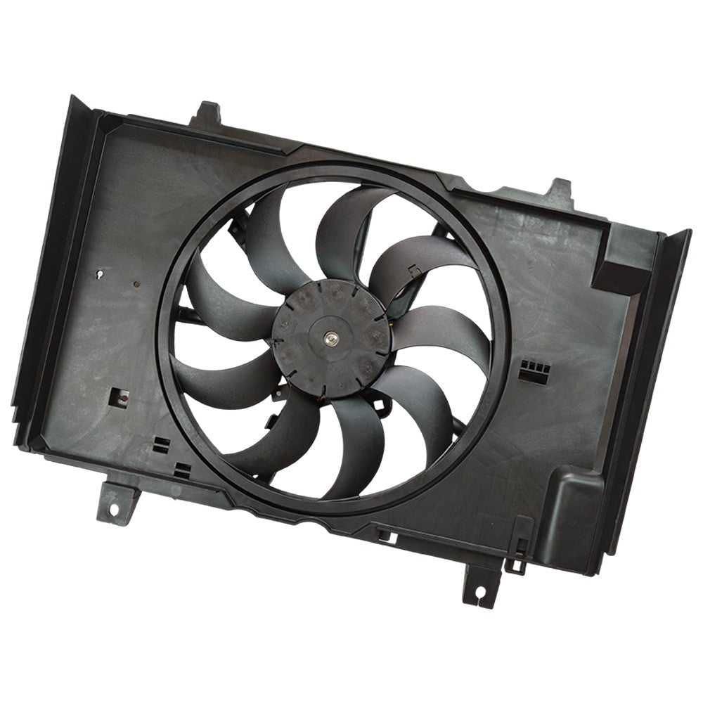Radiator AC Condenser Cooling Fan For 2009-2014 Nissan Cube 1.8L L4