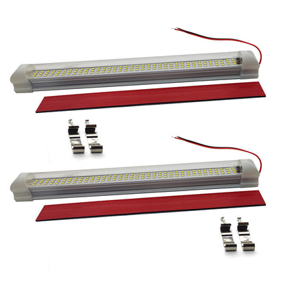 4Pcs 12V 108 LED RV Ceiling Dome Light Bar Interior Lighting for Trailer Camper