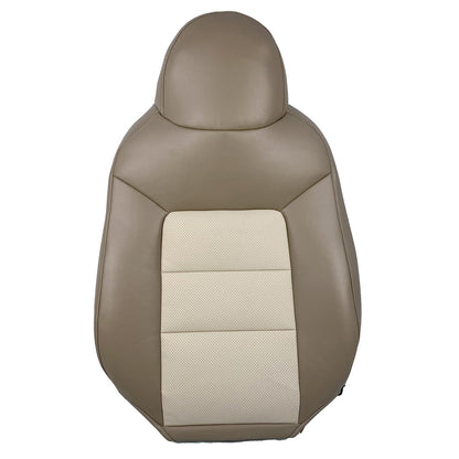 Driver Passenger Leather Seat Cover For 2003 2004-2006 Expedition Eddie Bauer
