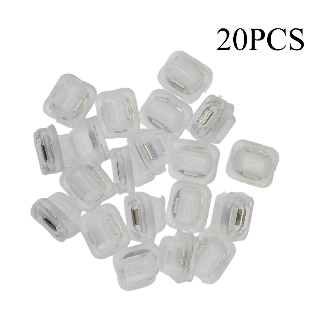 20 PCS Interior Trim Moulding Clips Door Retainer For BMW 3 Series E46 E90 E91