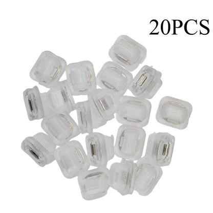 20 PCS Interior Trim Moulding Clips Door Retainer For BMW 3 Series E46 E90 E91