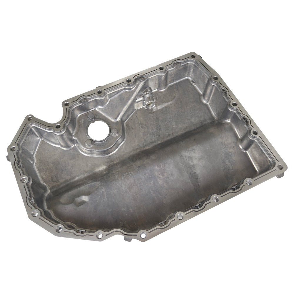 Lower Engine Oil Pan Fits For VW Golf 14-20 Tiguan 2018-23/Audi A3 Q3 Aluminium