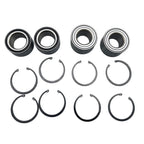 Front Rear Wheel Bearings Kit for Polaris Ranger RZR 500 570 800 900 1000
