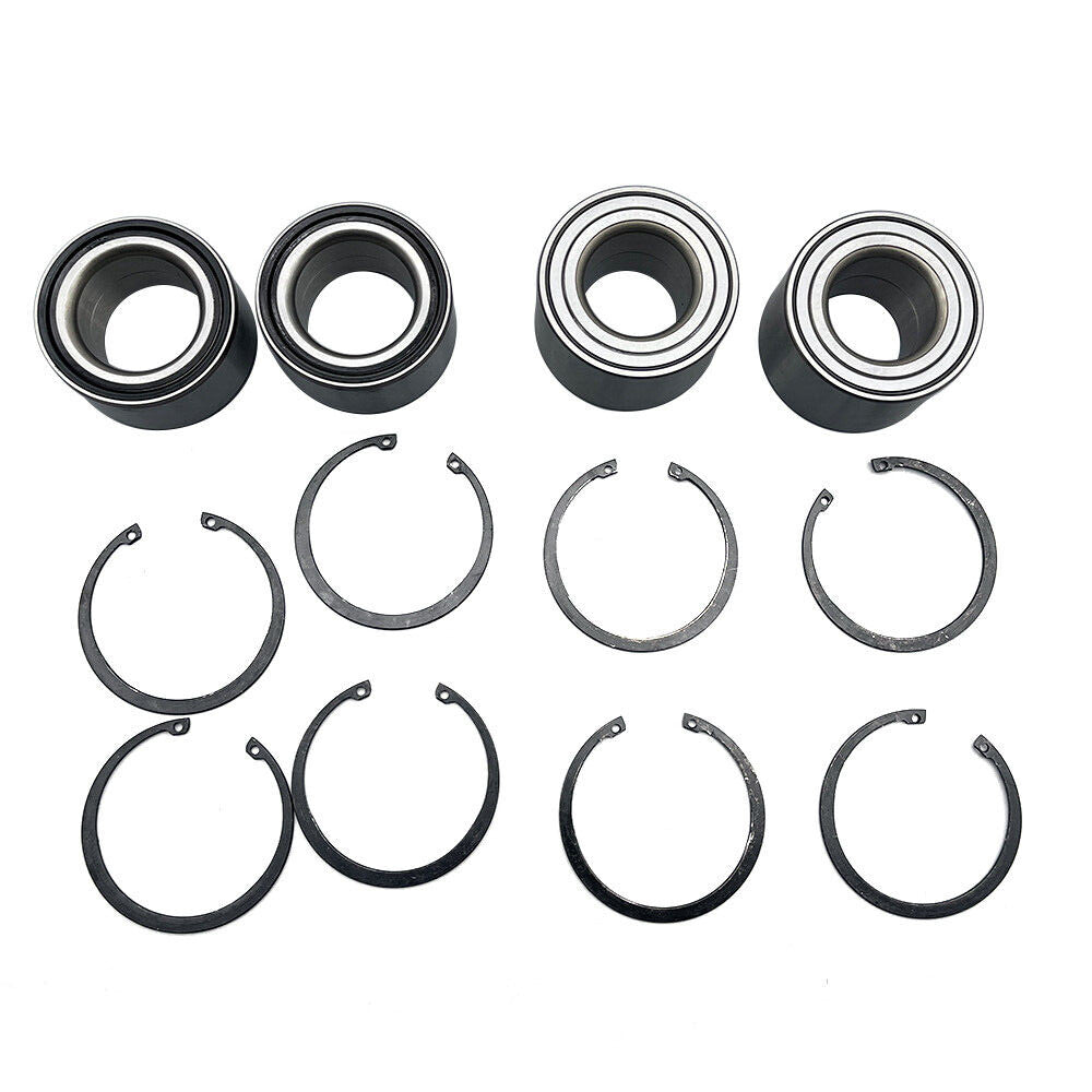 Front Rear Wheel Bearings Kit for Polaris Ranger RZR 500 570 800 900 1000