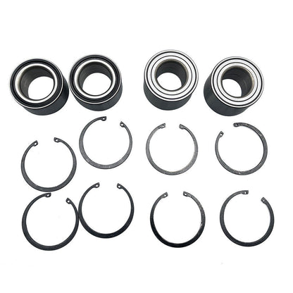 Front Rear Wheel Bearings Kit for Polaris Ranger RZR 500 570 800 900 1000