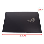 17.3" Black Back Cover For ASUS ROG Strix G17 G713 G713P G713R G713QR G713QS Top