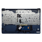 New Blue Palmrest Touchpad For HP 17T-BY 17-CA 17-BY Backlit Keyboard M12337-001