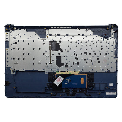 New Blue Palmrest Touchpad For HP 17T-BY 17-CA 17-BY Backlit Keyboard M12337-001