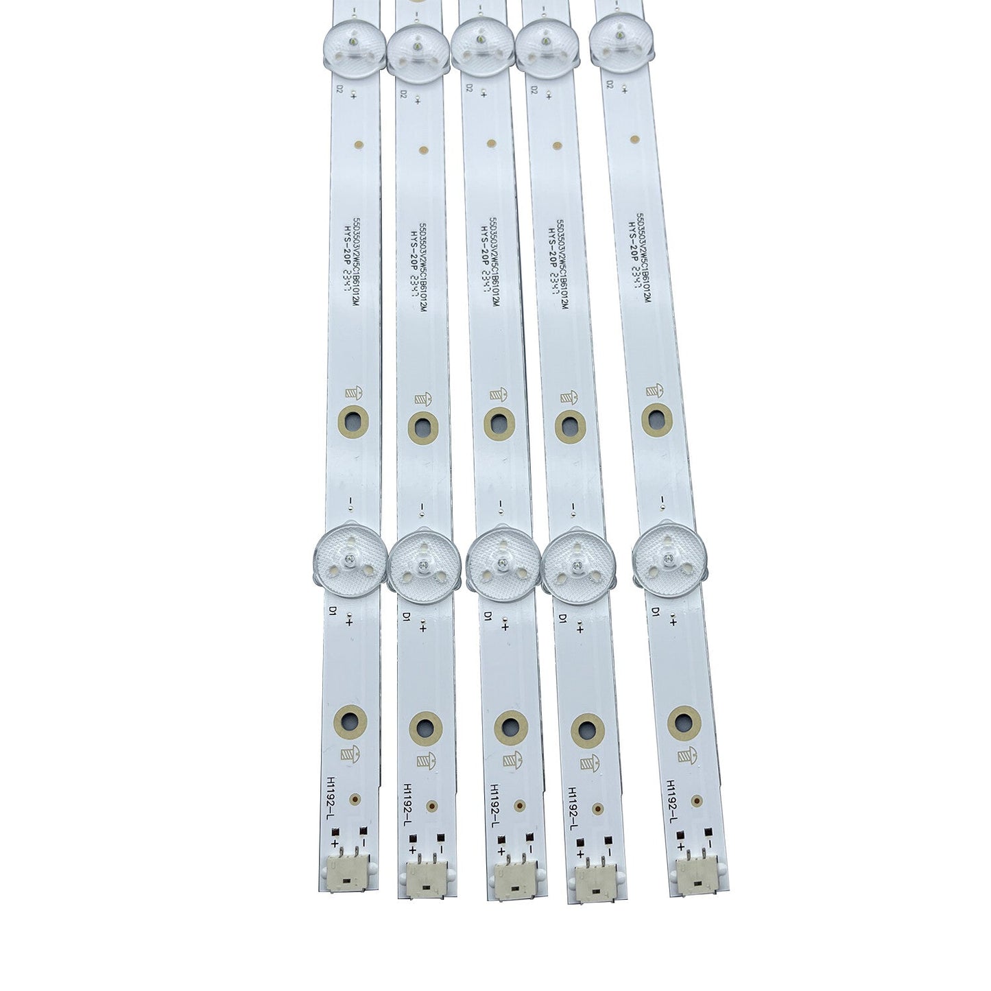 LED Backlight Strips For Insignia NS-55DF710NA19 NS-55DF710NA21 LB55135 V0_00
