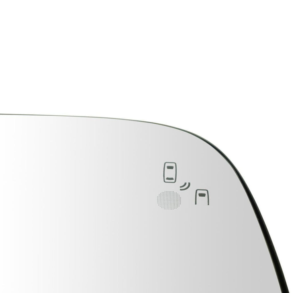 Passenger Right Side Mirror Glass 5.25 Inch Blind Spot For Ford Explorer 2011-17