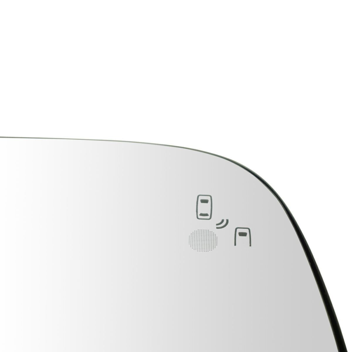 Passenger Right Side Mirror Glass 5.25 Inch Blind Spot For Ford Explorer 2011-17