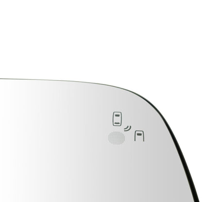 Passenger Right Side Mirror Glass 5.25 Inch Blind Spot For Ford Explorer 2011-17