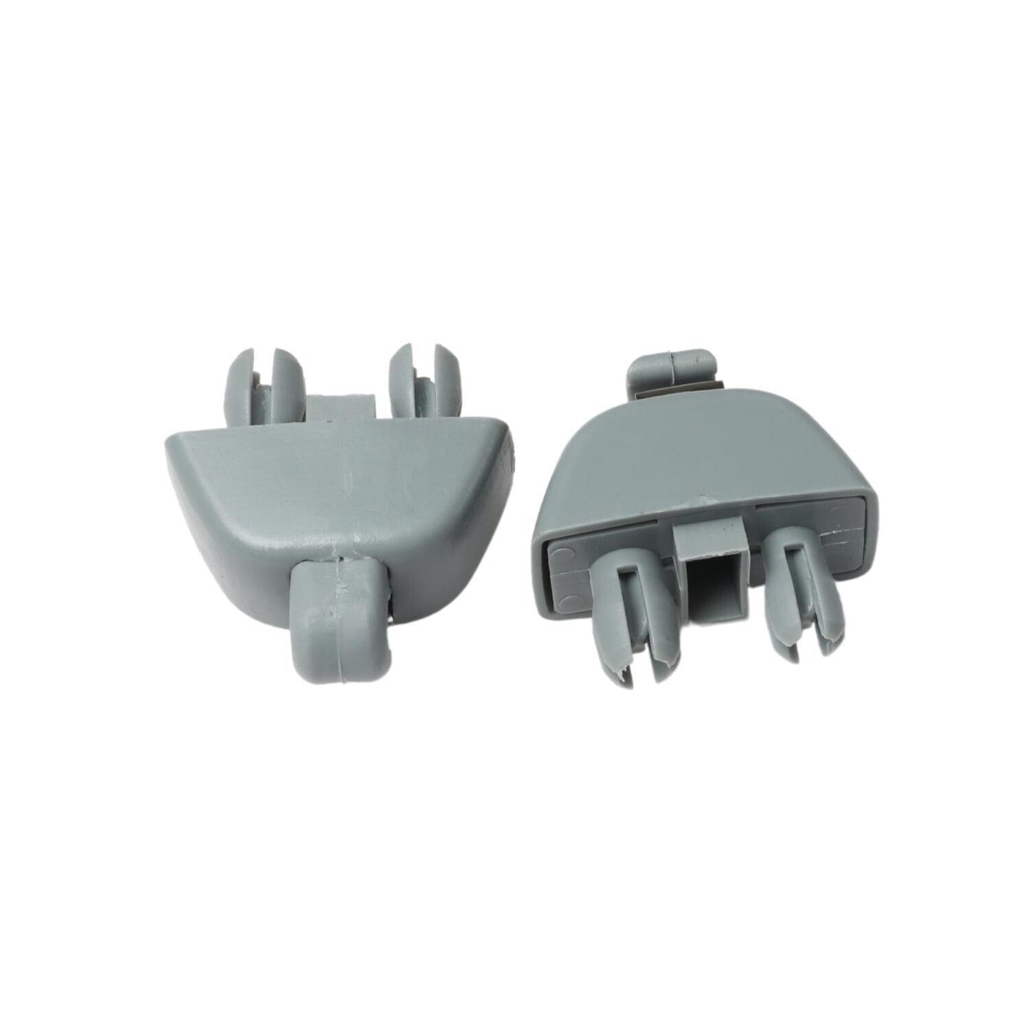 6R0857561Y20 Sun Visor Hook Clip 2Pcs for VW for Volkswagen Passat 2012 2015