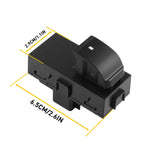 Power Window Switch Passenger Side 2007-13 For GMC Sierra Acadia Chevy Silverado