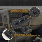 AC Heater Climate Control Panel For International 4200 4300 4400 8600 3545543C1
