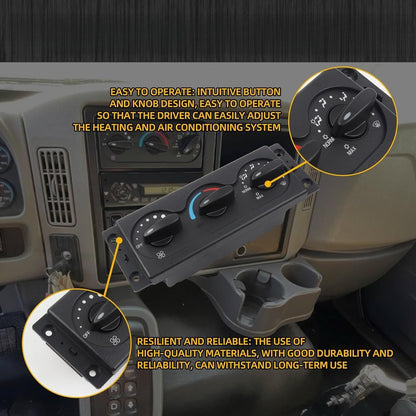 AC Heater Climate Control Panel For International 4200 4300 4400 8600 3545543C1