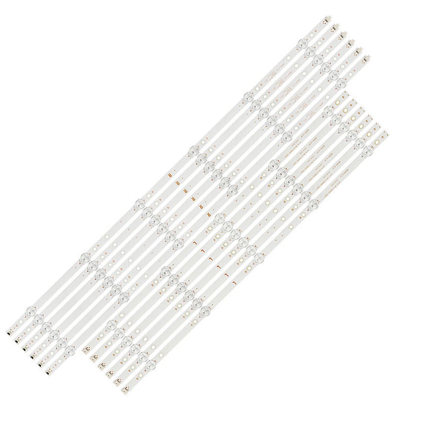 LB65065 LED Backlight Strips (12) For Element E4SW6518RKU E4ST6519RKU New