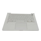 New Palmrest Touchpad Backlit Keyboard For LG Gram 13Z980 13ZD980 MBN6528330X US