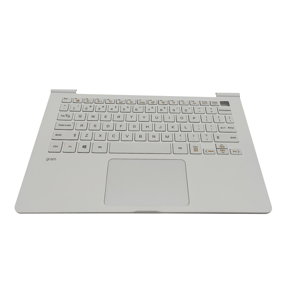 New Palmrest Touchpad Backlit Keyboard For LG Gram 13Z980 13ZD980 MBN6528330X US