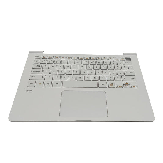 New Palmrest Touchpad Backlit Keyboard For LG Gram 13Z980 13ZD980 MBN6528330X US