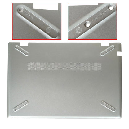 Bottom Case Base Cover For HP Pavilion 15-CS 15-CW L23885-001 Enclosure Silver