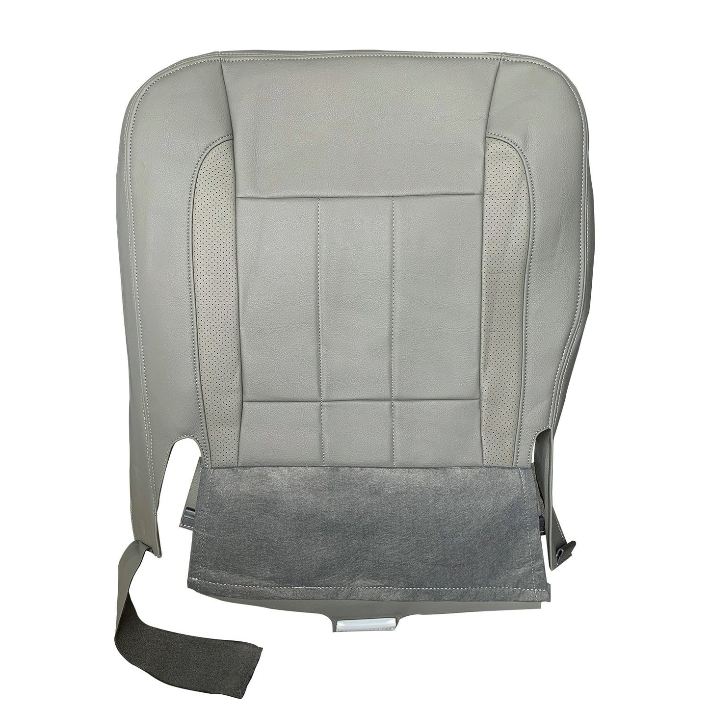 Driver Passenger Bottom Seat Cover For 2006 2007-2009 Dodge Ram 1500 2500 3500