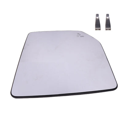 Left Driver Side Mirror Glass Heated Blind Spot for 2015 2021 for Ford F 150