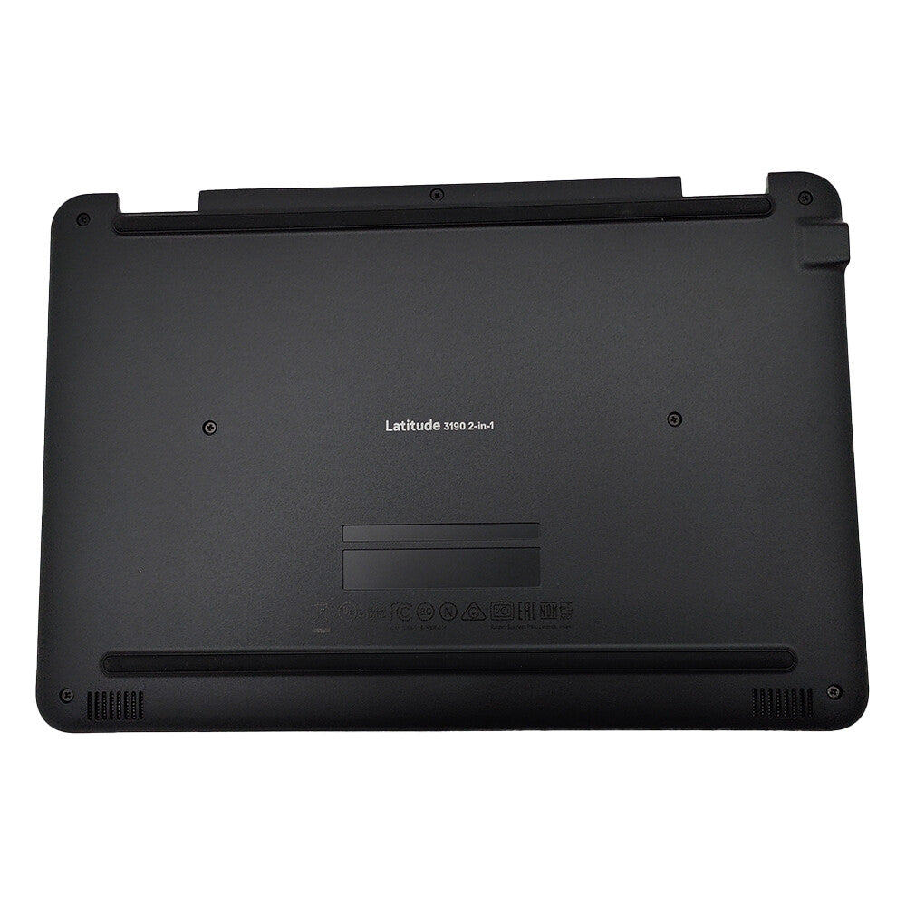 New Bottom Base Case Cover For Dell Latitude 3190 2-in-1 Black Enclosure 0T55VY