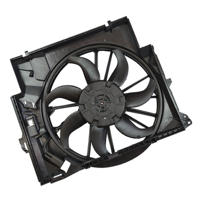 Radiator Cooling Fan Assembly 600W For BMW 2007-13 335i 2009-16 Z4 17427545366