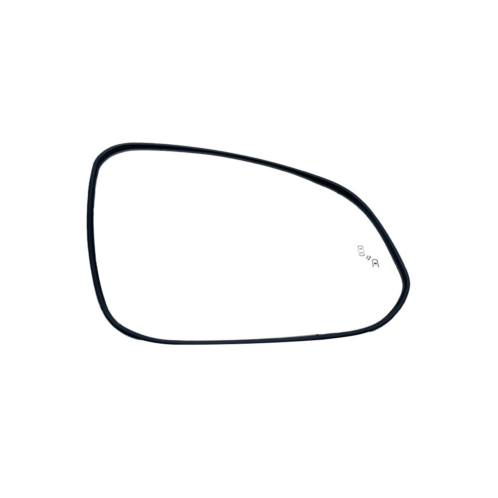 Passenger Right Side Mirror Glass Heated Blind Spot for Toyota Tacoma 2016 2024