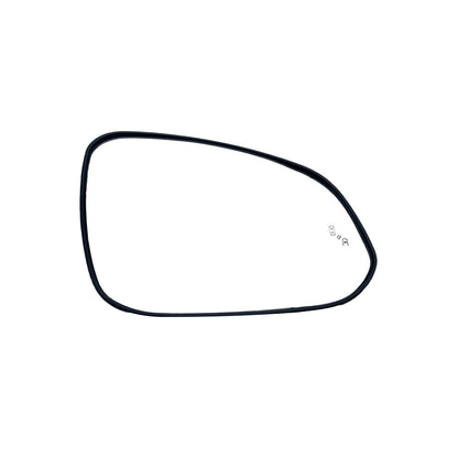 Passenger Right Side Mirror Glass Heated Blind Spot for Toyota Tacoma 2016 2024