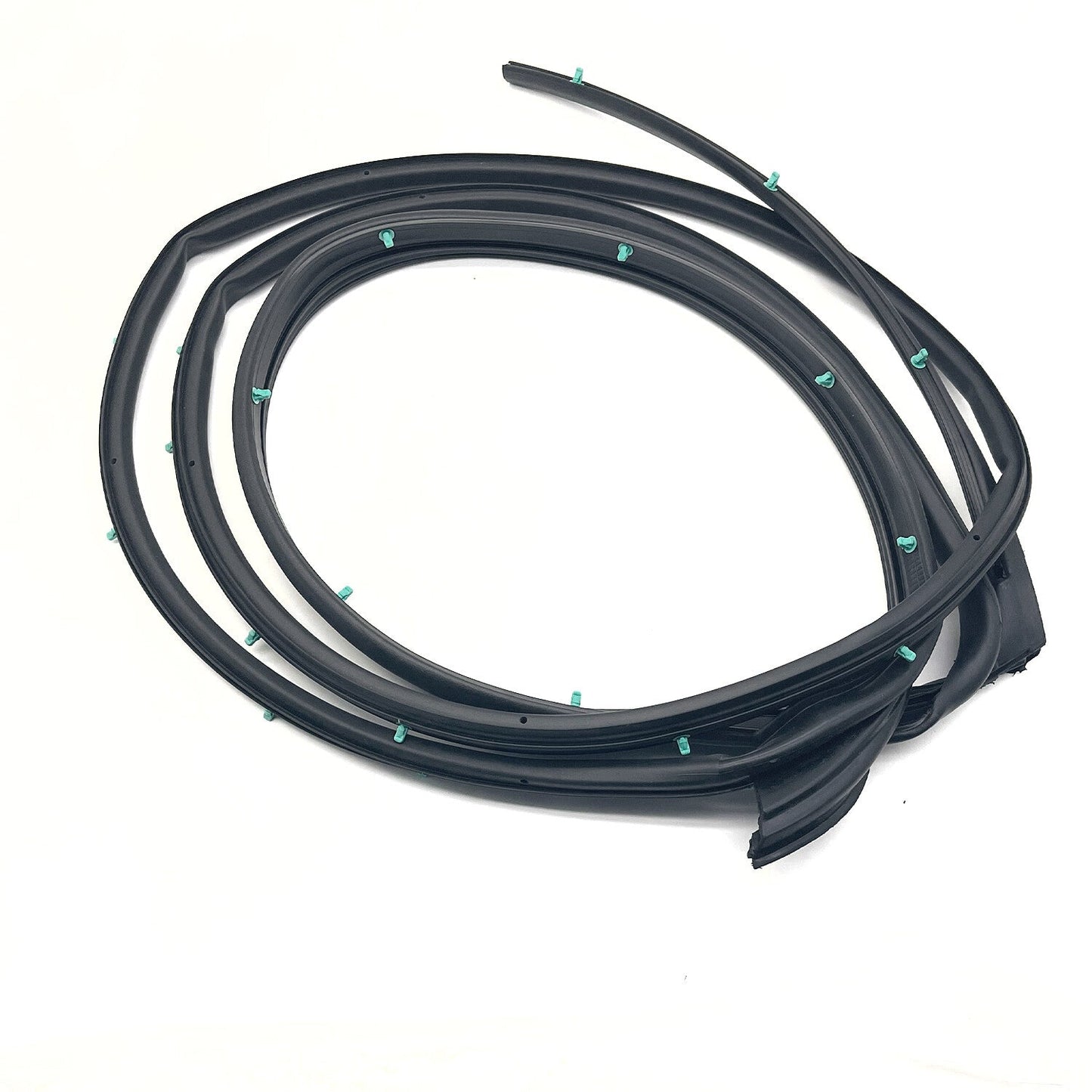 1 Set (4 PC) 4 Door Weatherstrip Moulding Seal For Honda ACCORD Sedan 2003-2007