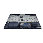 New Blue Palmrest Touchpad For HP 17T-BY 17-CA 17-BY Backlit Keyboard M12337-001