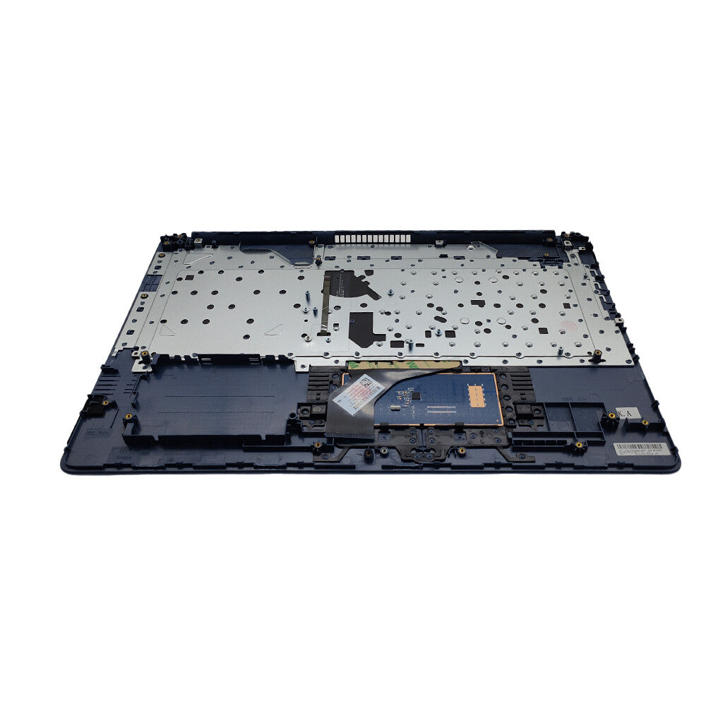 New Blue Palmrest Touchpad For HP 17T-BY 17-CA 17-BY Backlit Keyboard M12337-001
