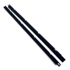 Front Door Window Belt Weatherstrip 2PCS for Toyota Tacoma 1995 2004