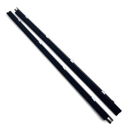 Front Door Window Belt Weatherstrip 2PCS for Toyota Tacoma 1995 2004