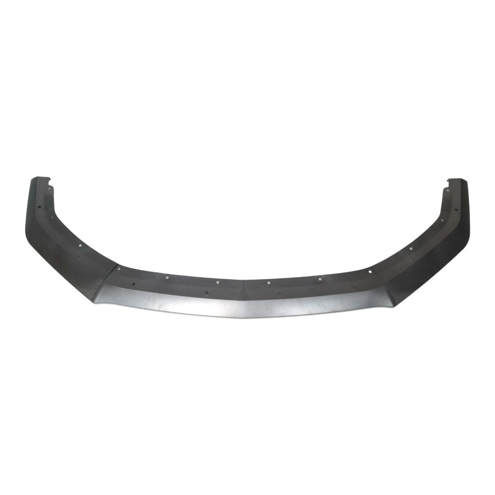 For 24-25 Ford Mustang G-Style Unpainted Black Front Bumper Lip Body Kit Spoiler